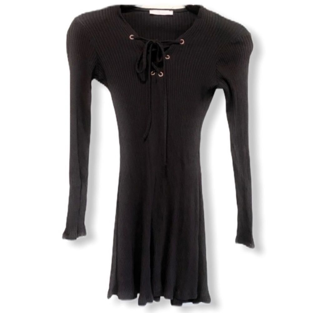 Zara Trafaluc Collection's Season Black Mini‎ Dress